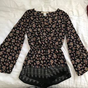 Nordstrom Floral romper